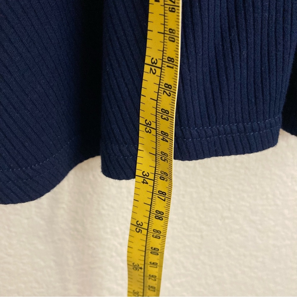 Forever 21 A-Line Dress - Navy Blue - Size XL - Picture 3 of 5